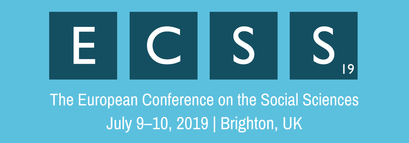 The European Conference on the Social Sciences 2019